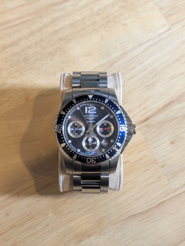 Longines Hydro Conquest Automatic Dive Watch