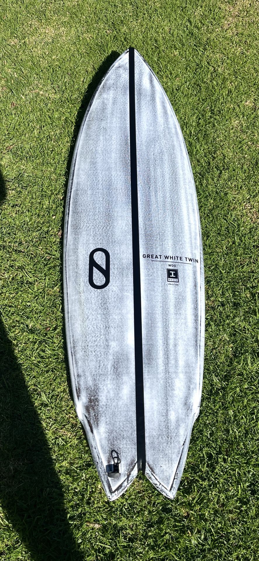 5’11 Firewire Great White Surfboard 