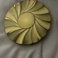 Woman’s makeup compact
