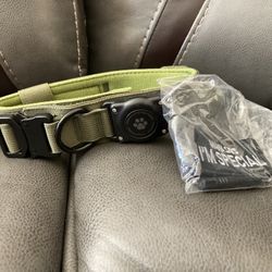 Dog Collar AirTag Size M