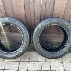 Continental ProContact SSR 235-55-R18