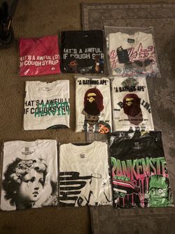 Awful Lot Of Cough Syrup and Bape