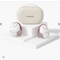 Mom Cozy Wireless Breast Pump 