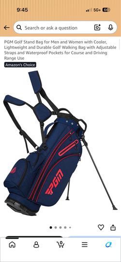 PGM Golf Stand Bag