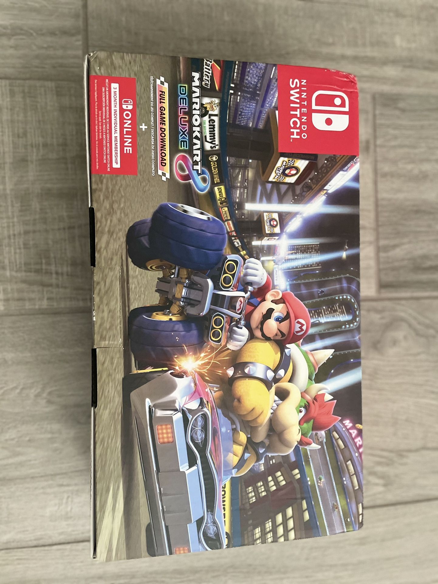 Nintendo Switch Mario Kart Deluxe Bundle Console 32gb Months