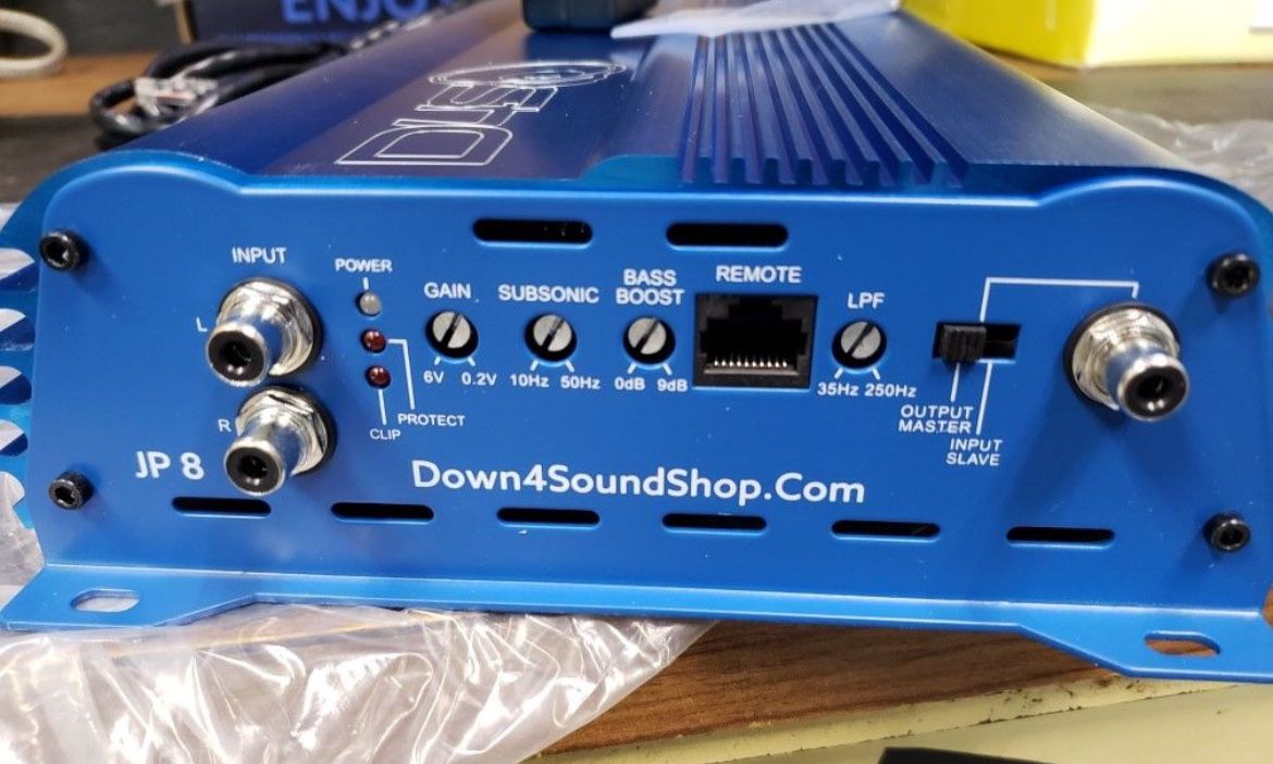 Jp8 Mono Block Power Amplifier Excellent Condition