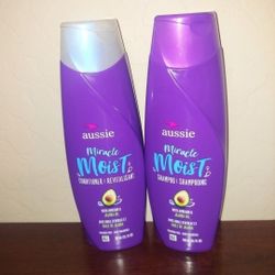 Aussie Shampoo & CONDITIONER  - Curb Pick Up @RAY/HIGLEY 
