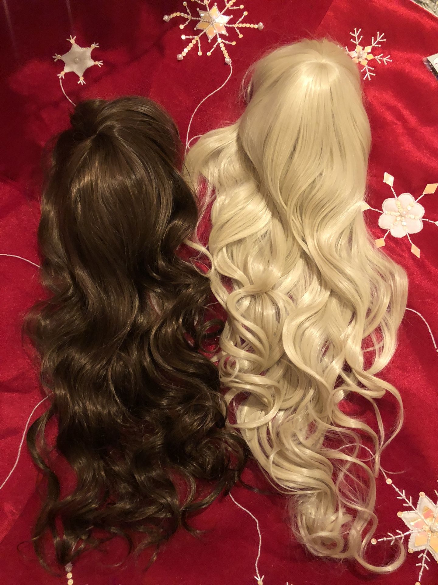 2 Wigs 55each $90 Both