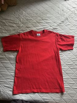 Red Pro Club Heavy Weight Shirt
