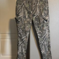 Camo Cargo Pants 