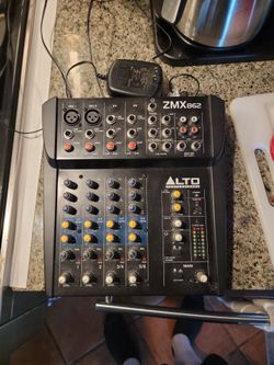 Alto professional ZMX862 Mixer