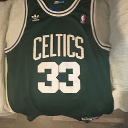 Larry Bird Signed Never Worn 
