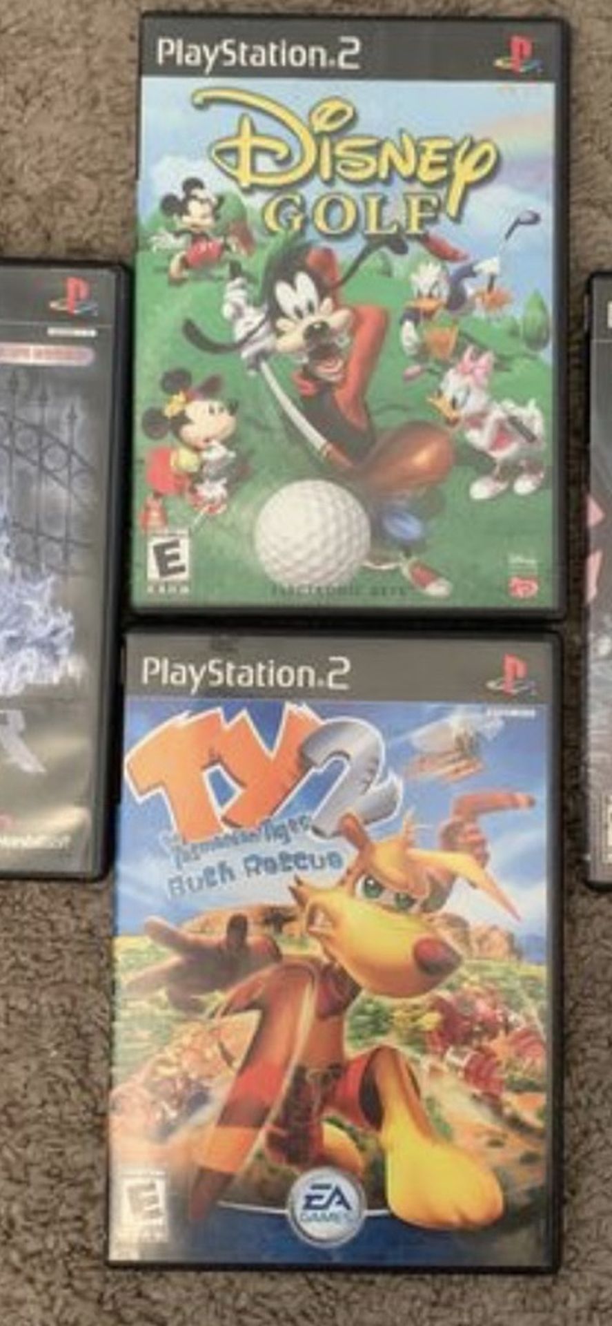 PS2 Game Lot