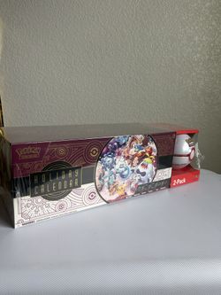 Pokemon Holiday Calendar With Pokeball