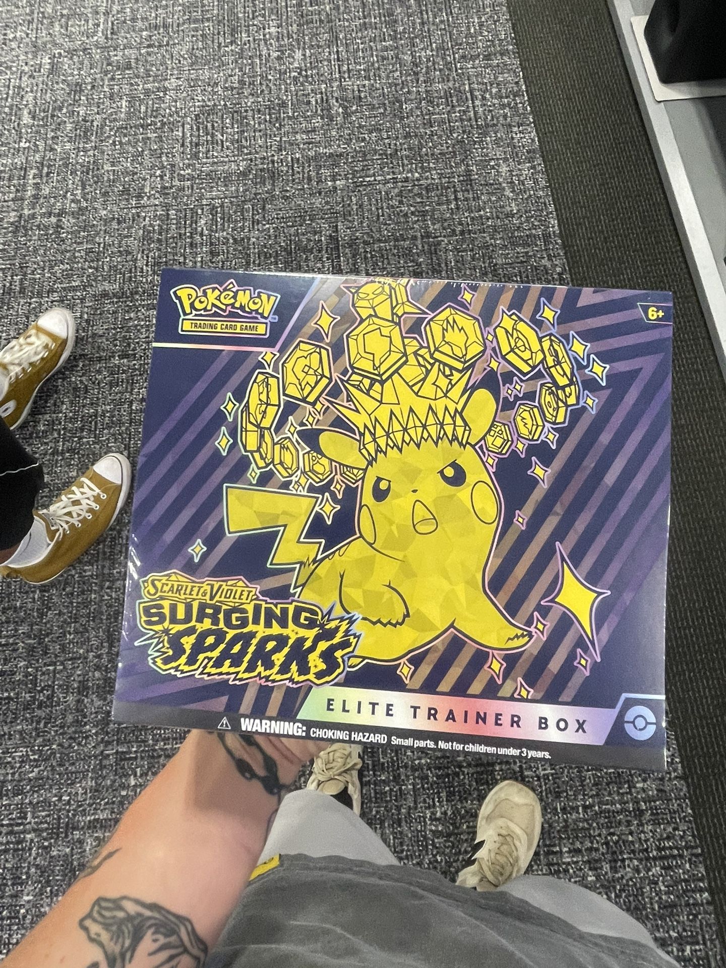 Surging Sparks Elite Trainer Box