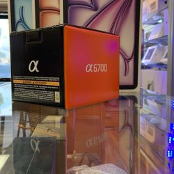 Sony A6700 Digital Camera 