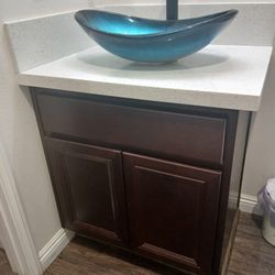 Quartz Bathroom Vanity Counter 
