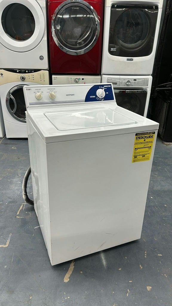 DM for delivery Washer Hot Point Working unit