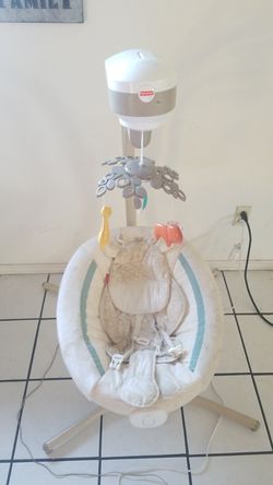 Fisher price baby swing