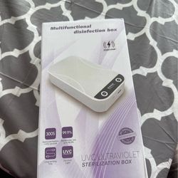 Disinfection box - cell phone $15