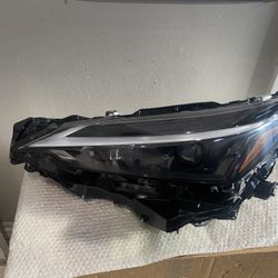 2022-2025 Lexus NX USA Left Headlight 