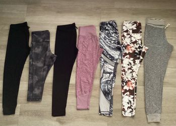 Women's Leggings & Joggers XL 1X Athletic Workout Exercise Pants Zella Athleta