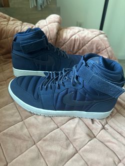 NEW AJ1 High Strap Midnight Navy Sz 10M