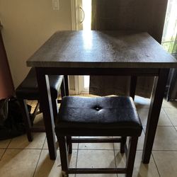Small Dining Set With Two Seats $50