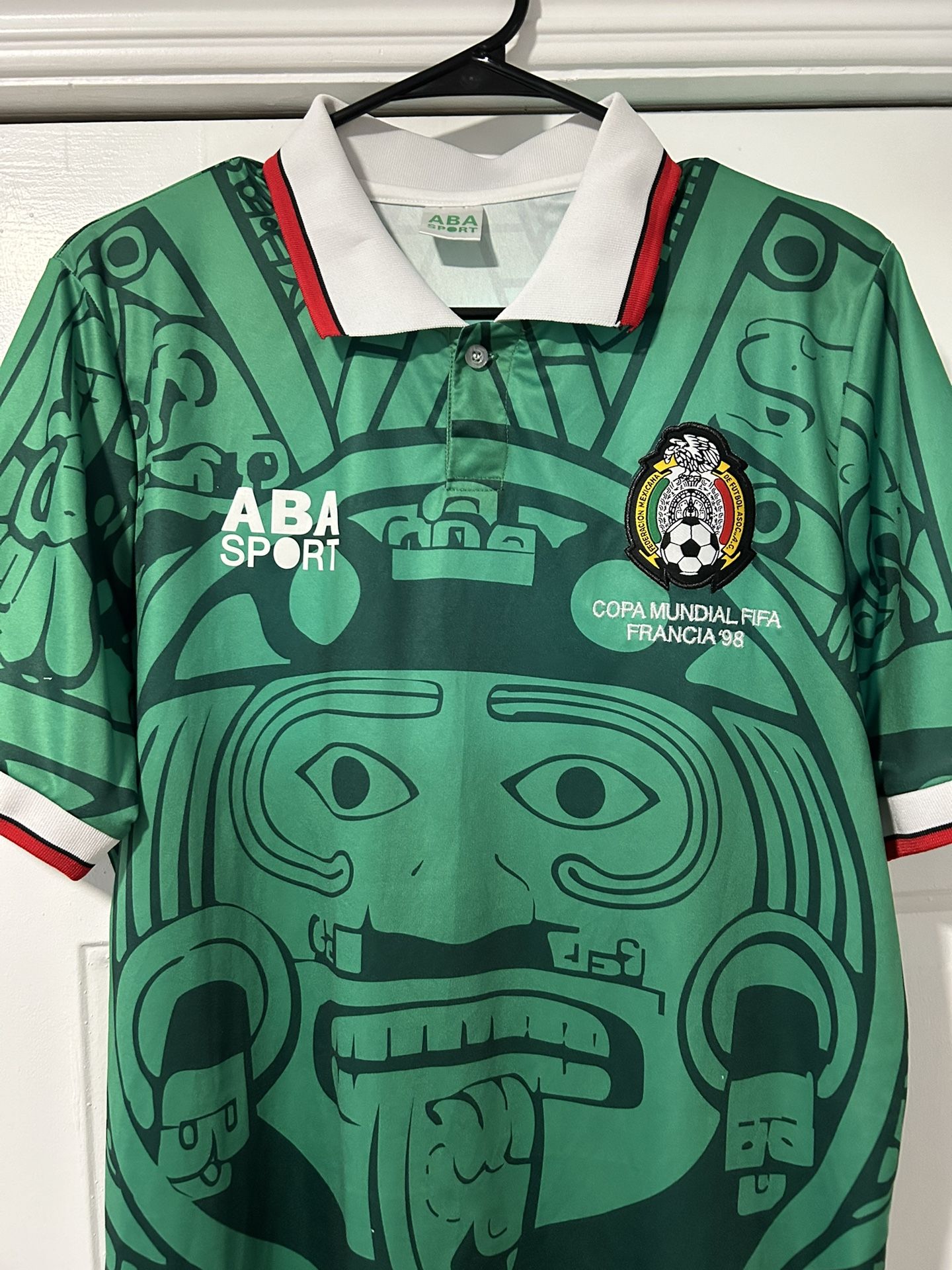 Mexico Francia 98 Home Jersey