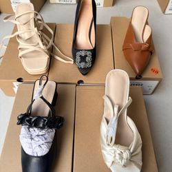 Women Sandals/heels Size 7