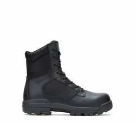 bates men's tac sport 8 zip-up tactical boot size 9.5