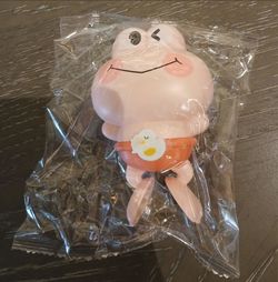 Frog wind-up bathtub toy