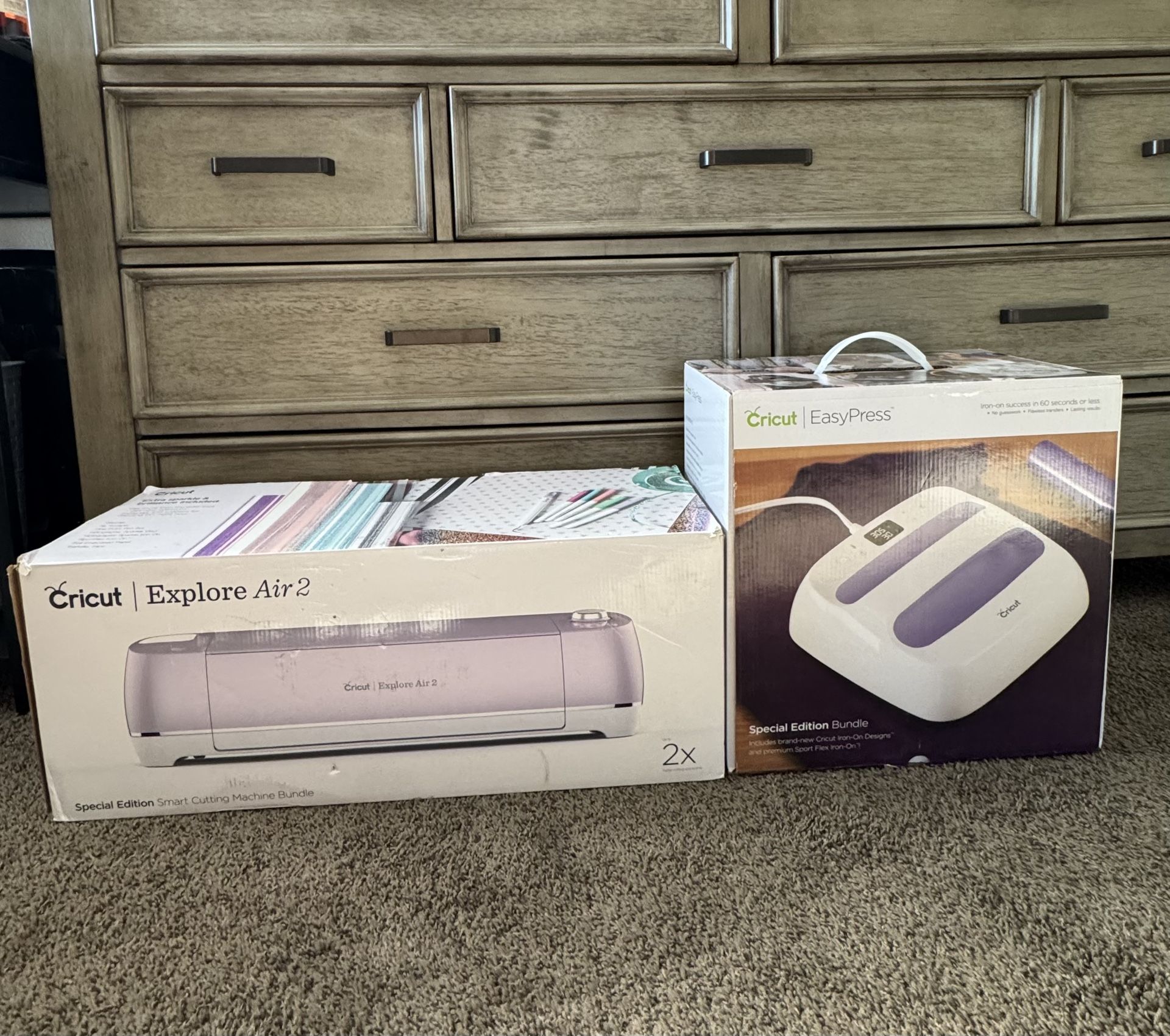Cricut Air 2 & Easy Press
