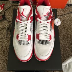 Jordan 4 Fire Red 