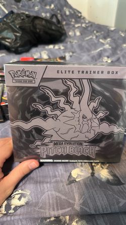 BRAND NEW PITCH BLACK ETB
