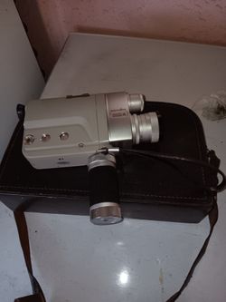 Motorola vintage video camera