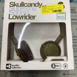 SKULLCANDY HEADPHONE