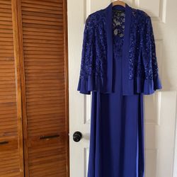 Formal Blue Dress