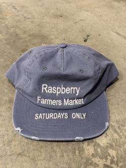 Gv Gallery Raspberry hills farmers market hat