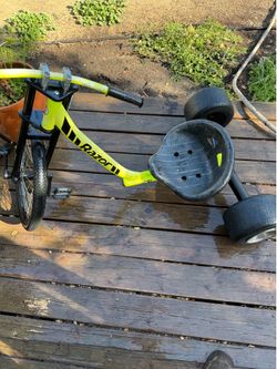 Razor drift trike