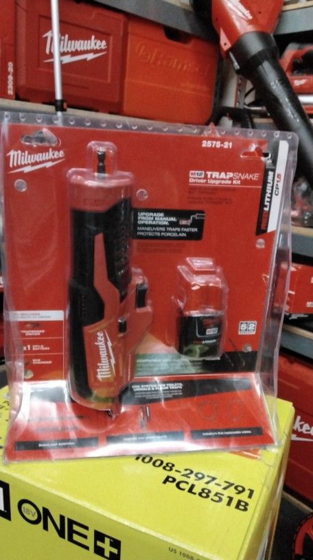 MILWAUKEE M12 TRAPSNAKE DRIVER UPGRADE KIT 