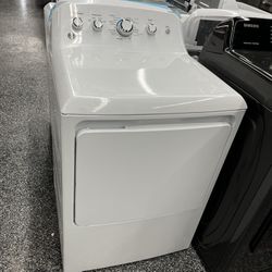 GE Electric Dryer 7.2 Cubic Feet Open Box 