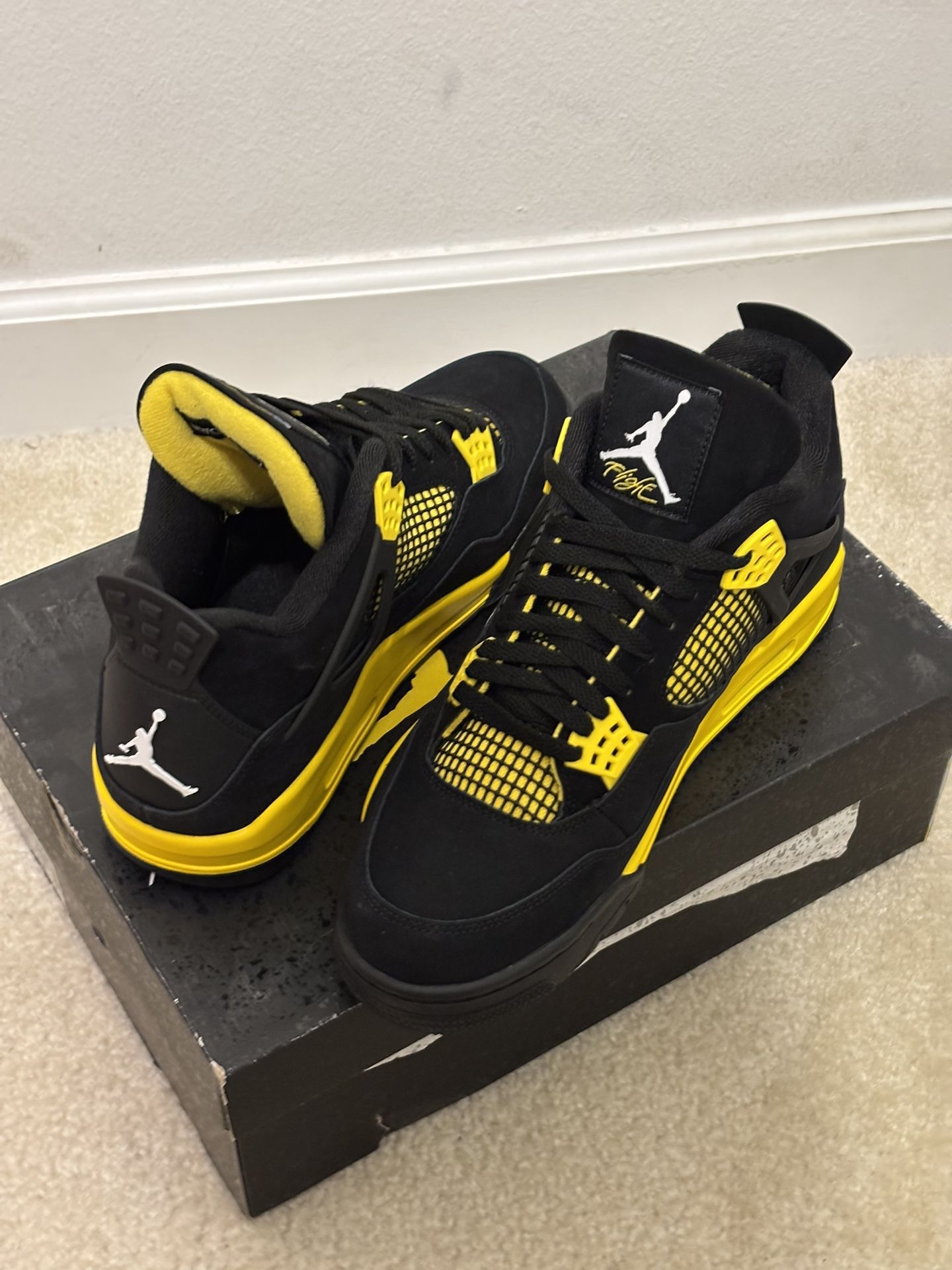 2023 Air Jordan 4 Thunder