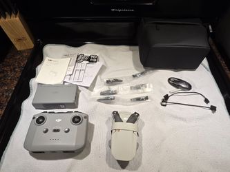 DJI mini 4k fly more combo drone uhd