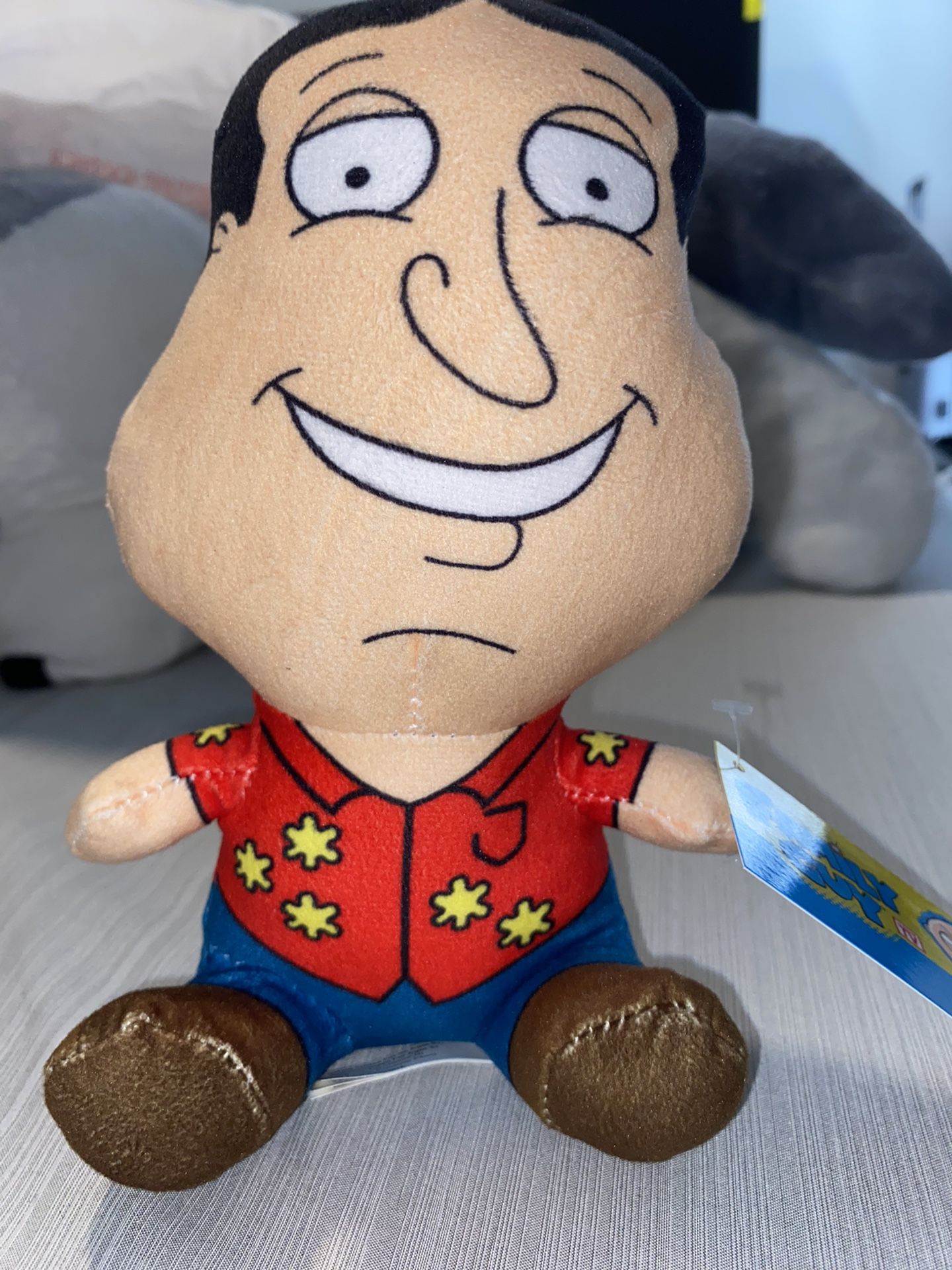 Family Guy Glenn QUAGMIRE Plush 20th Century Fox / Limited Edition 7” BRAND NEW