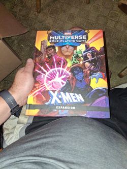 X-men Role-playing Game Book