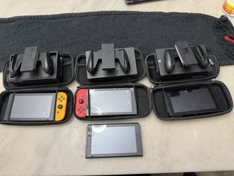I Have 4 Nintendo Switches