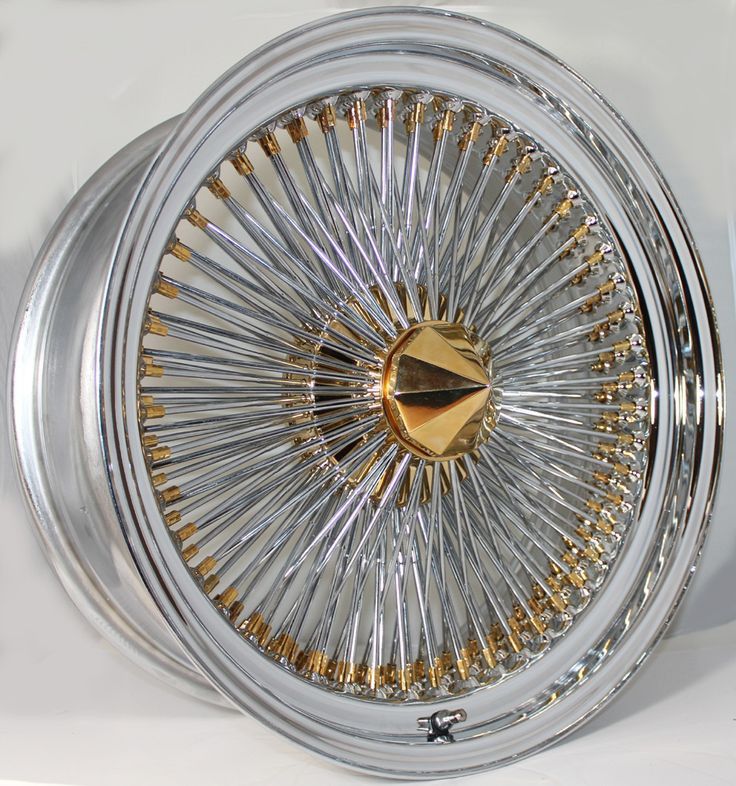 20 Inch Chrome Wire Wheels