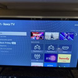 Smart tv Roku 32” 