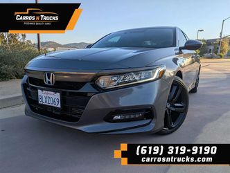 2018 Honda Accord
